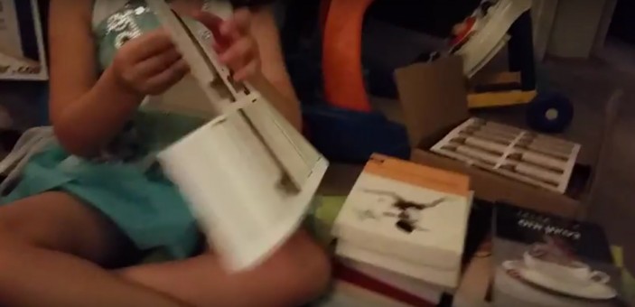 Ella learns how to send books to memebrs - 1
